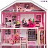 Интерактивный кукольный дом – Поместье Розабелла, с мебелью, свет, звук  - миниатюра №5